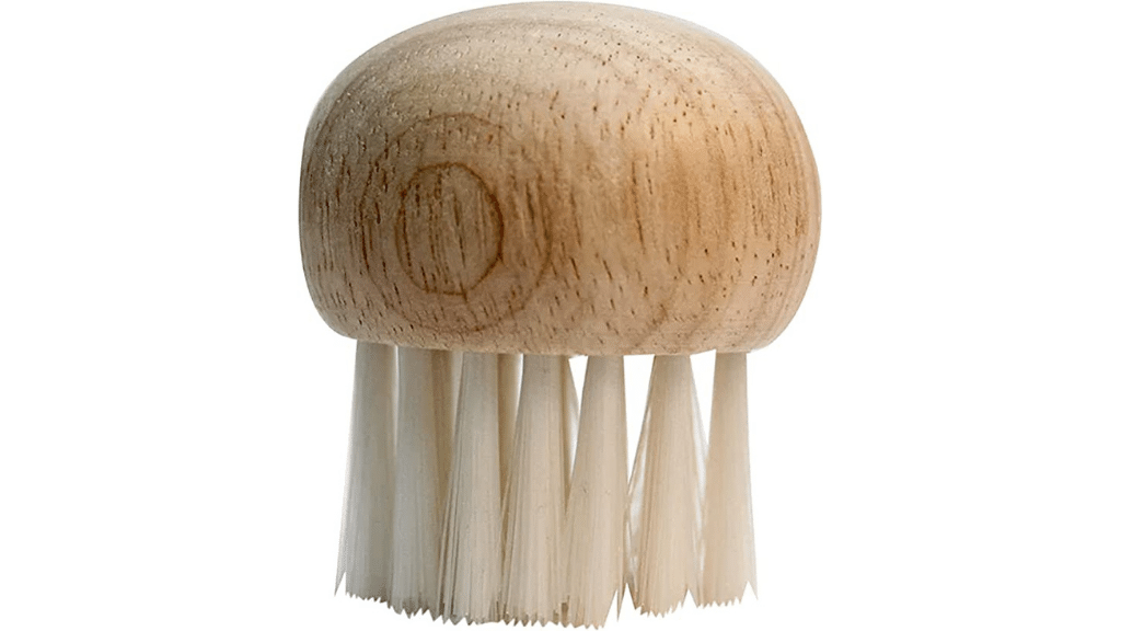 Mushroom brush