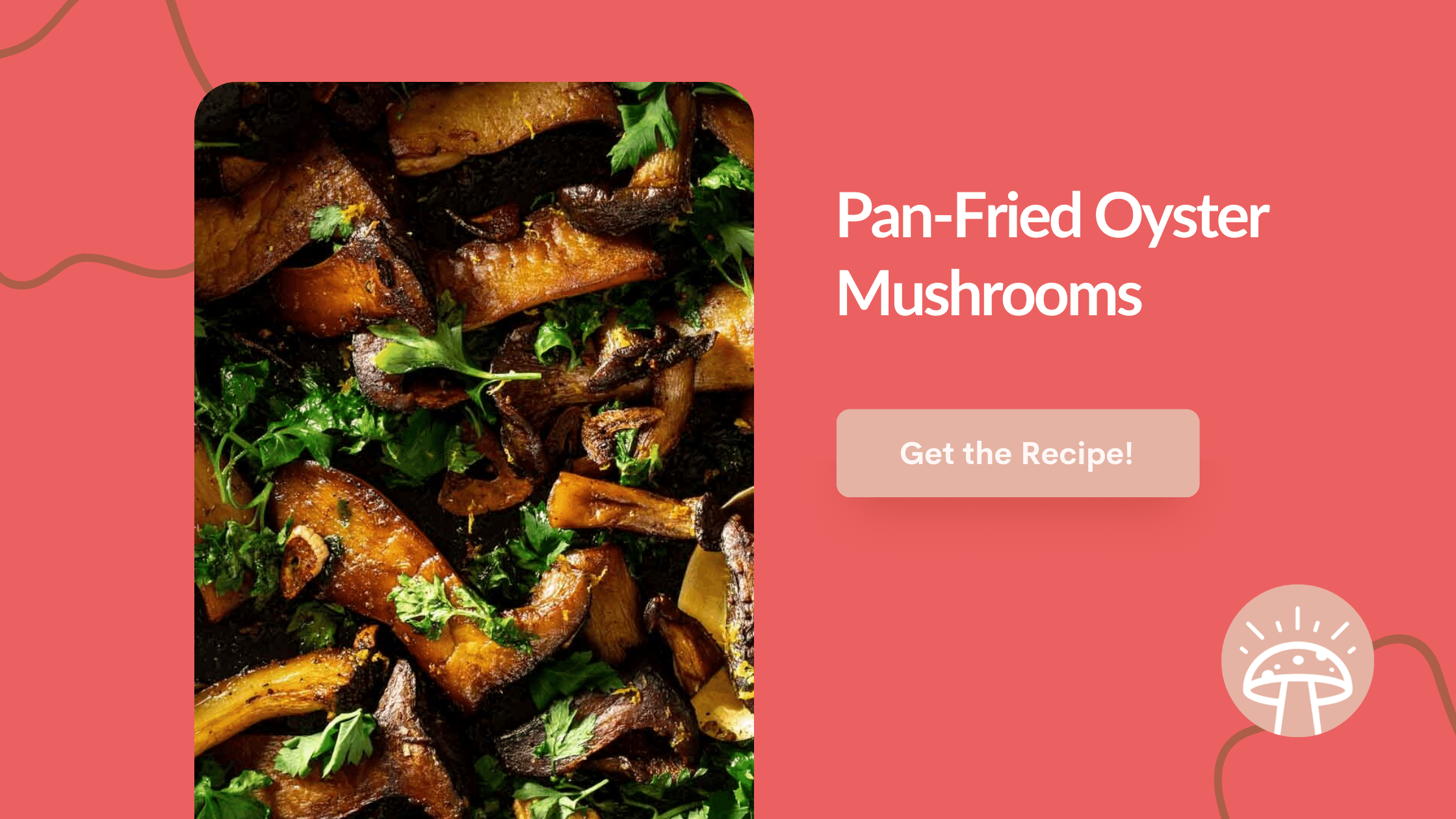 Thanksgiving Mushroom Recipe - Pan-Fried Oyster Mushrooms