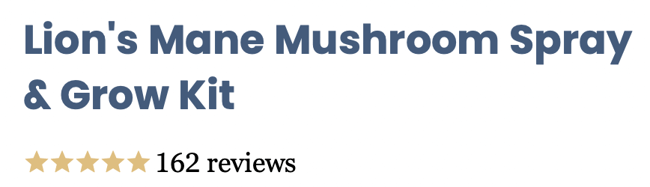 North Spore Lions Mane Mushroom Spray & Grow Kit review-1