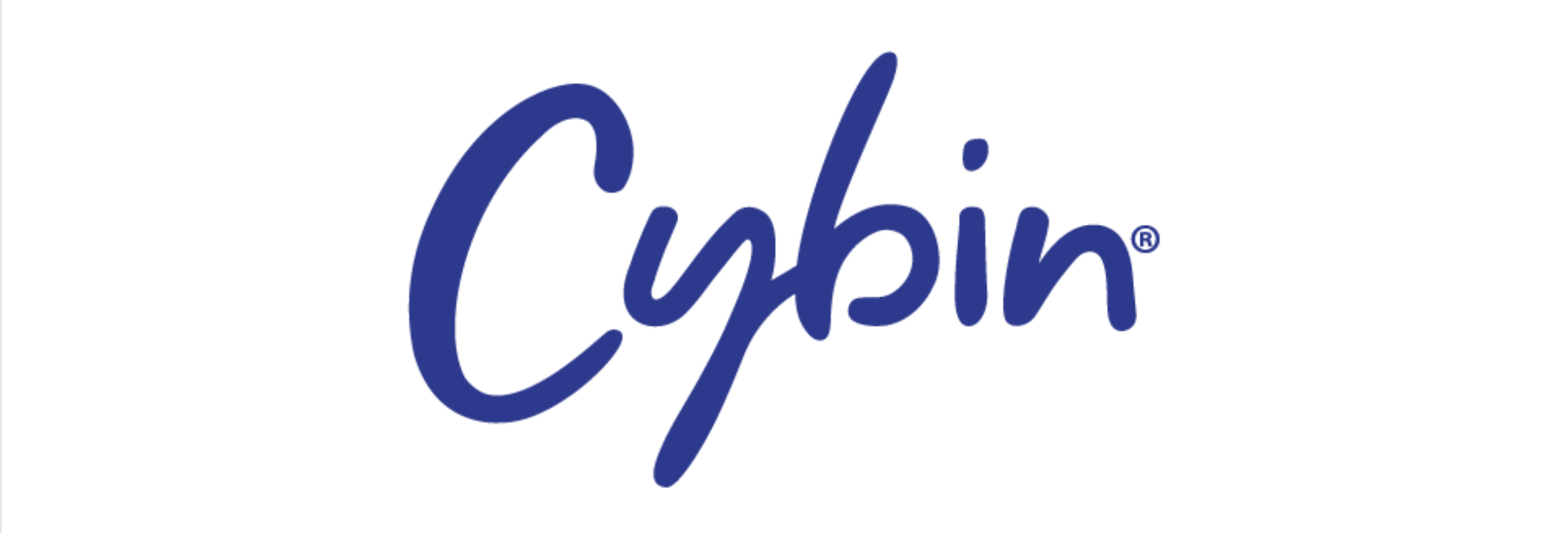 cybin logo extended