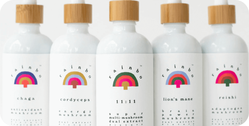 line of rainbo tincture products
