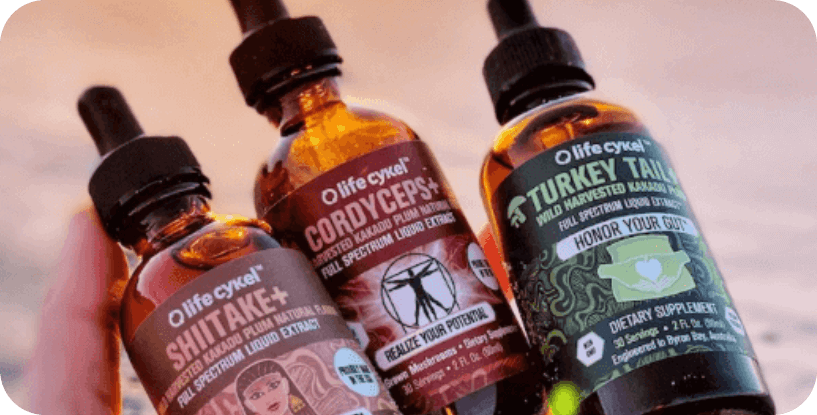 line of life cykel tincture products
