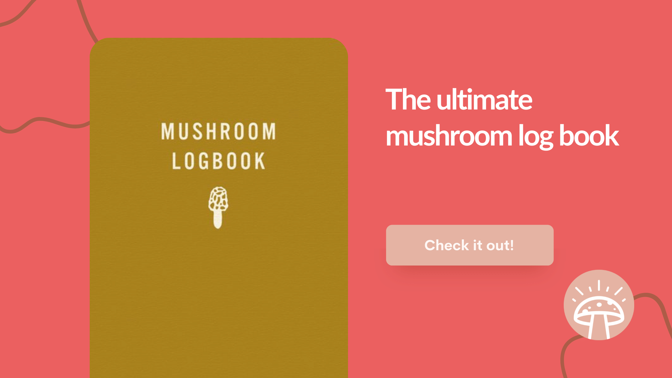 the ultimate mushroom log book for hunters