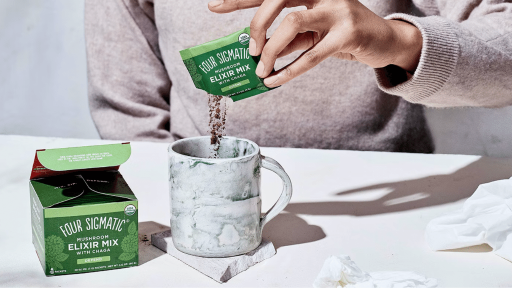 Four Sigmatic Chaga Tea Elixir