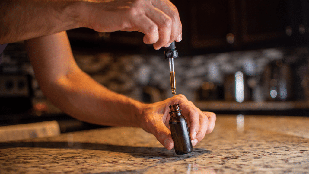 Chaga extract tincture