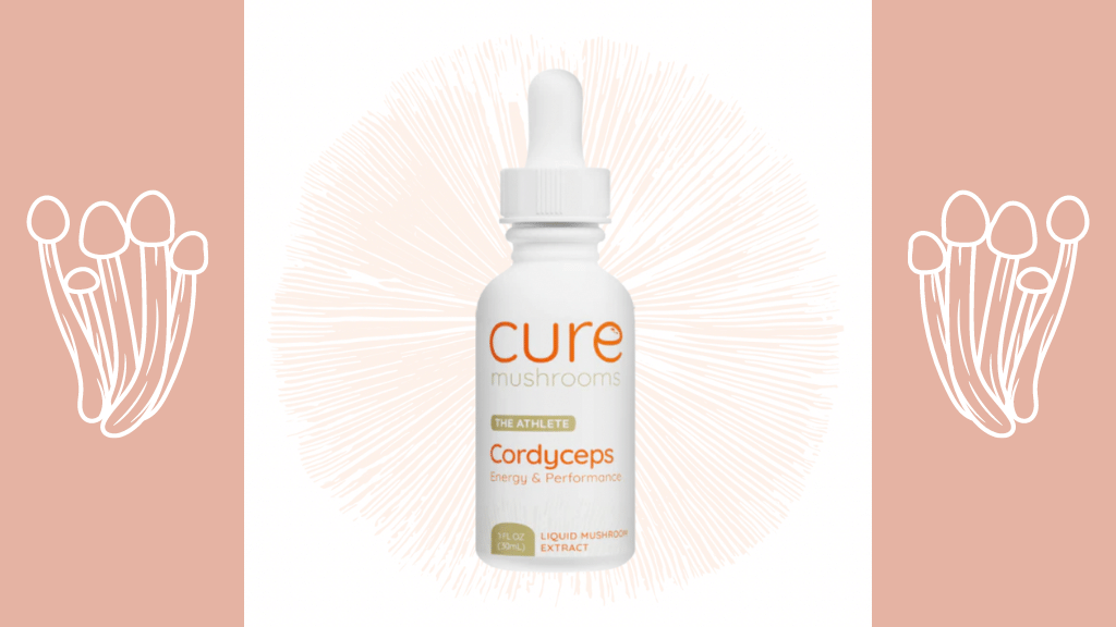 Cure Mushrooms Cordyceps Tincture