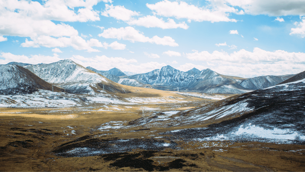 Tibet Mountain Region