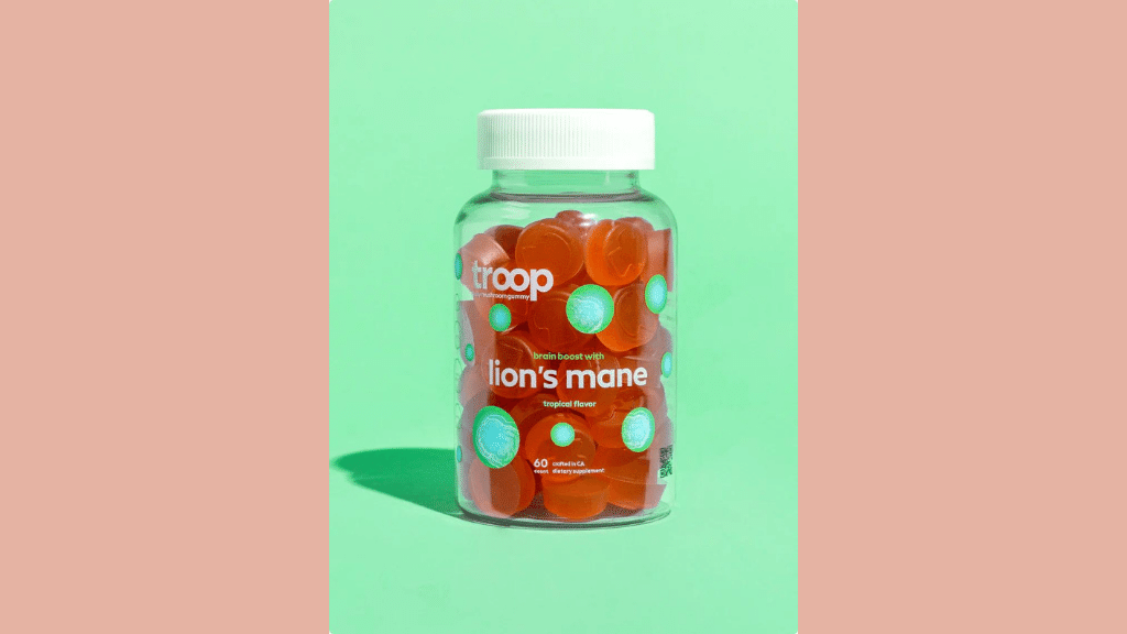 Troop lions mane gummies