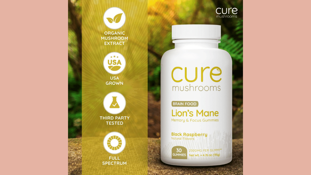 cure lions mane gummies