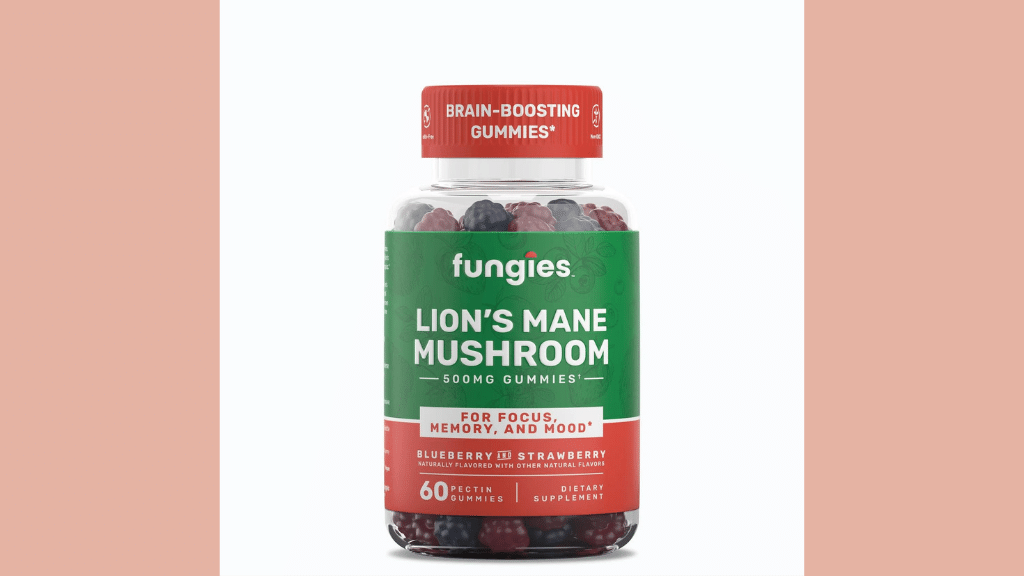 fungis lions mane gummies