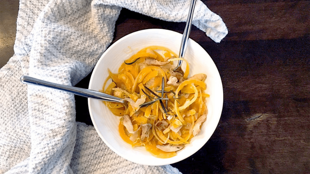 lions mane fall pasta