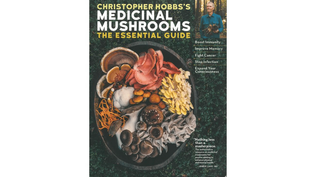 medicinal mushrooms book