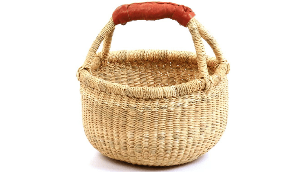 mushroom basket for foraging