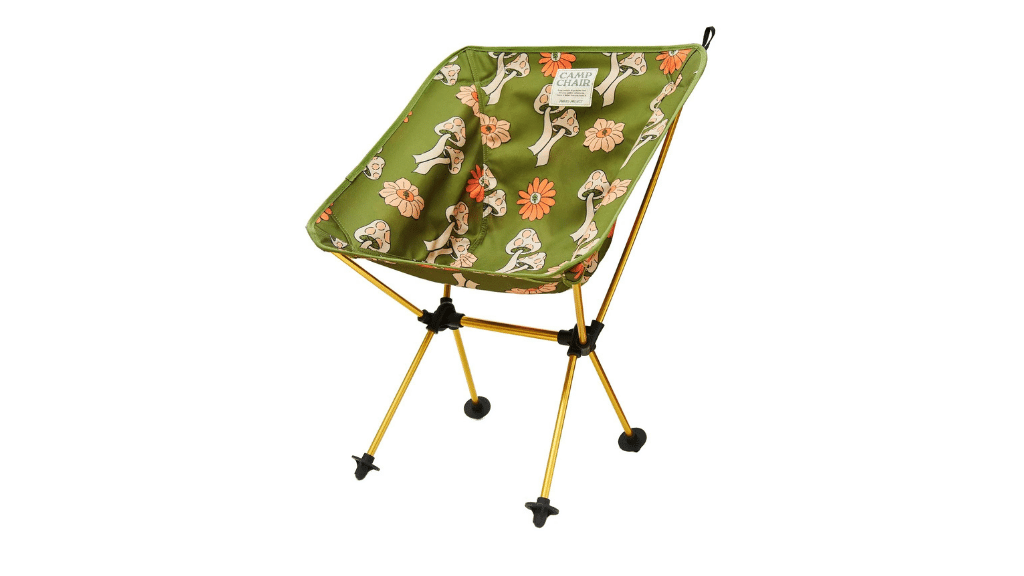 mushroom camp chair