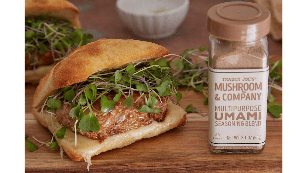 mushroom seasoning