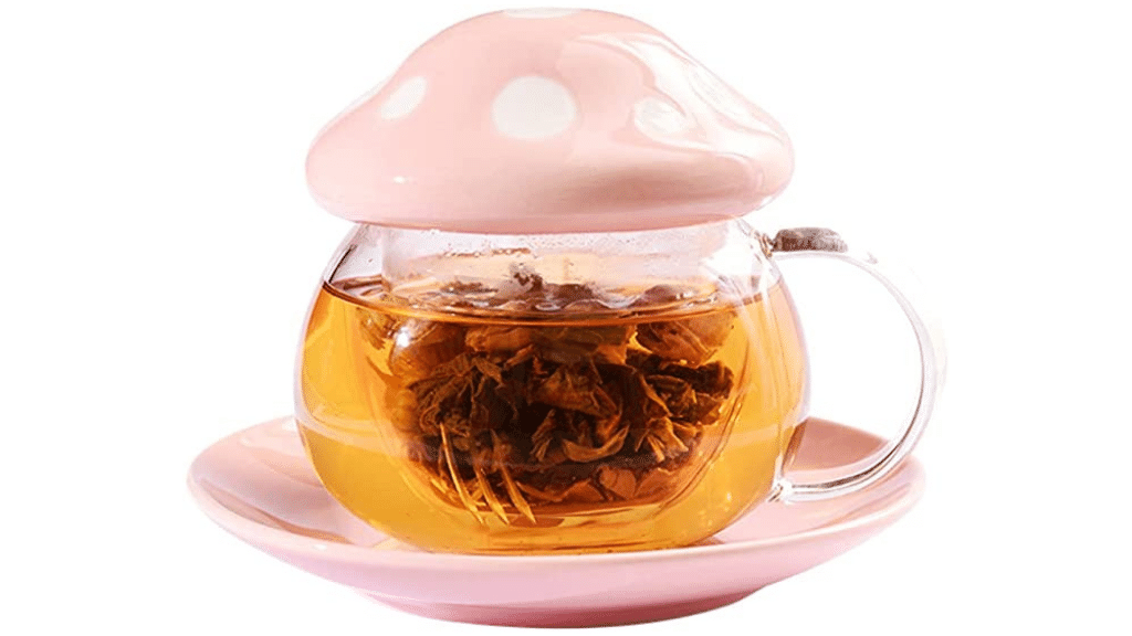 mushroom tea diffuser