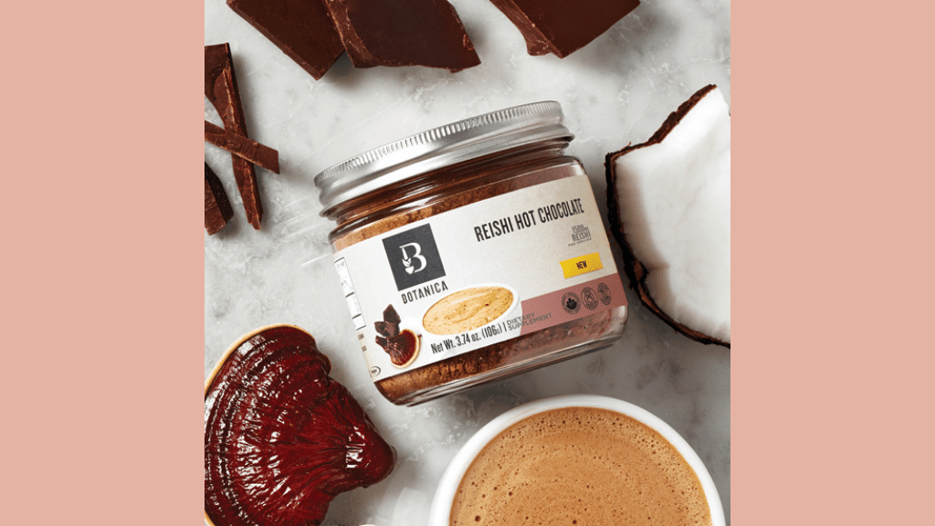 botanica reishi hot cocoa product