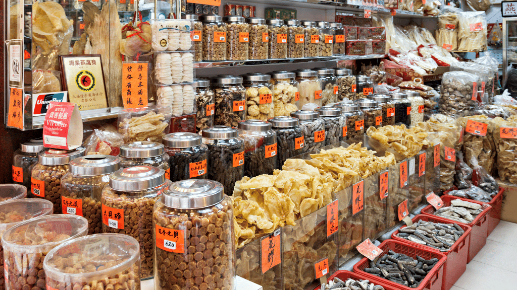 Specialty mushroom shop