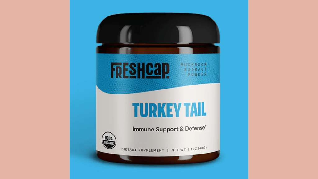 Freshcap Turkey Tail Powder