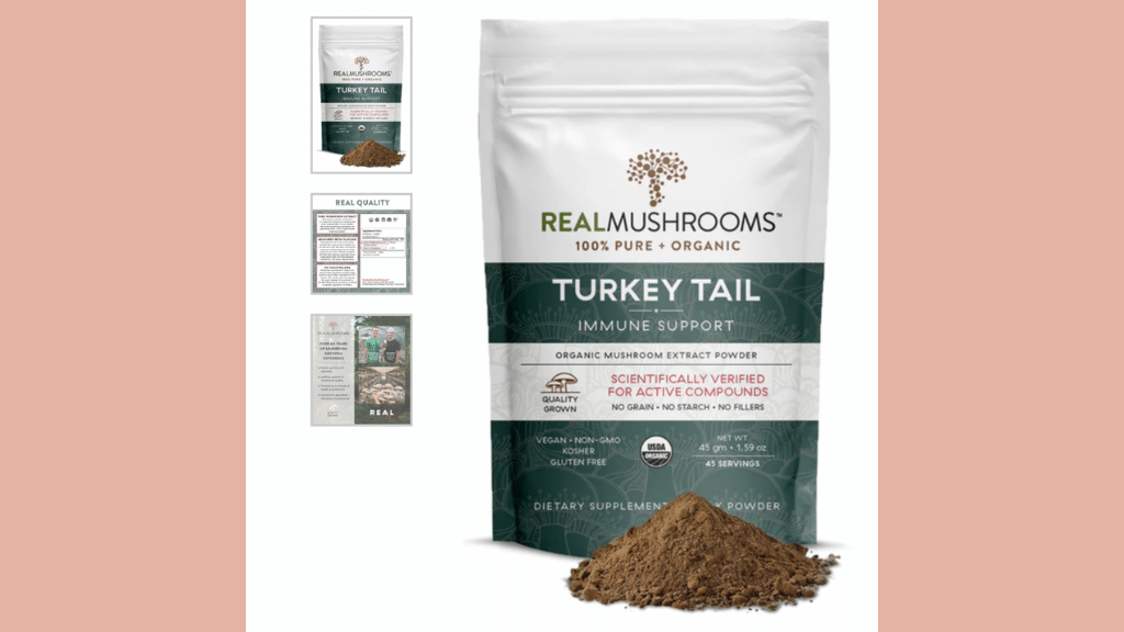 RealMushrooms Turkey Tail powder