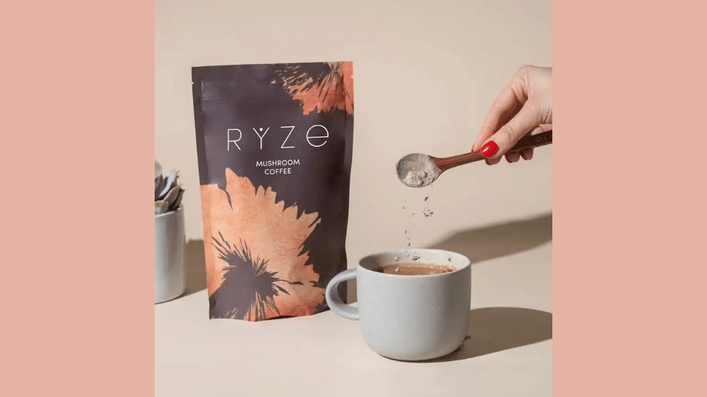 Ryze medicinal mushroom coffee