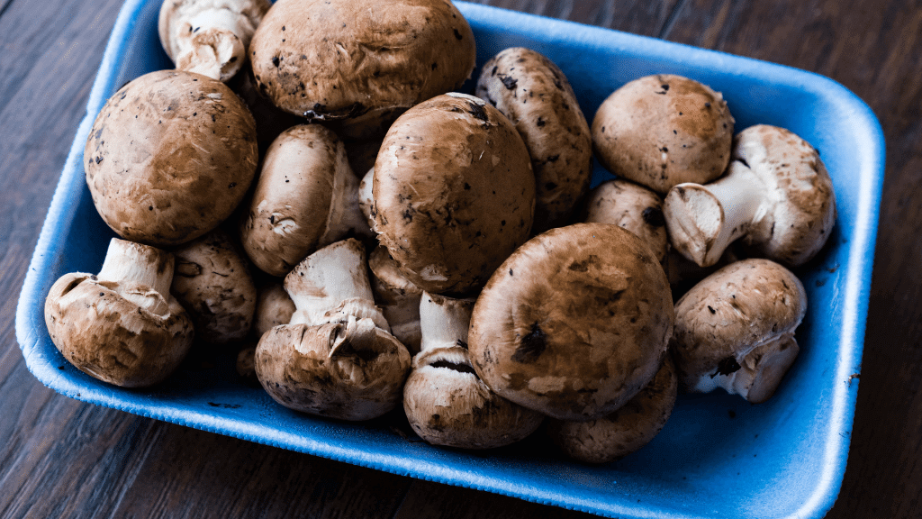 cremini mushrooms