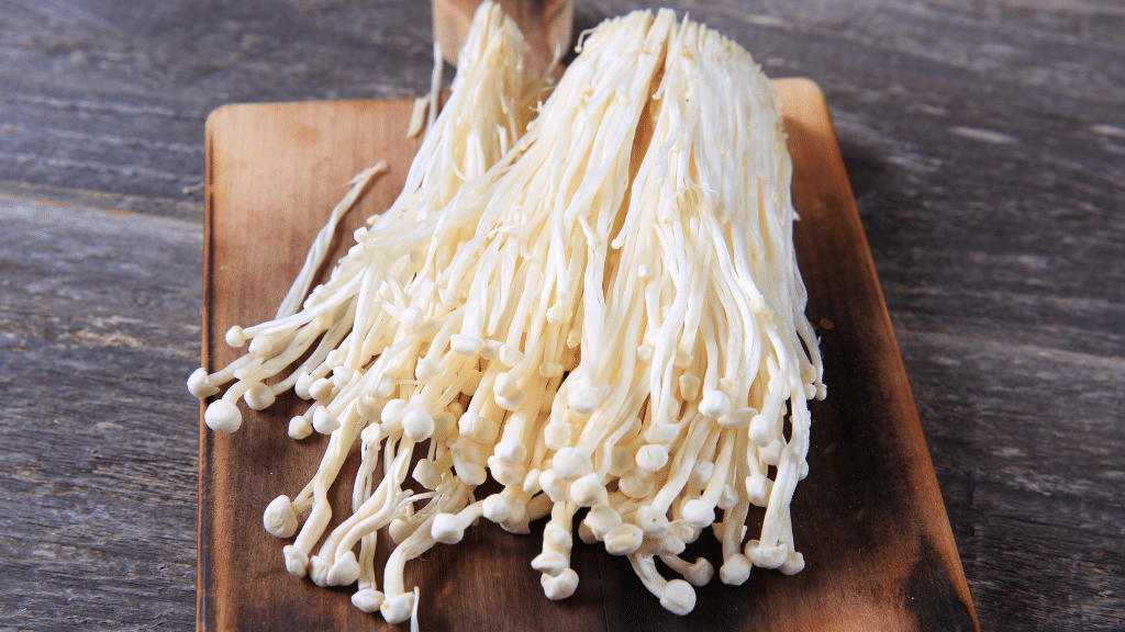 enoki gourmet mushrooms