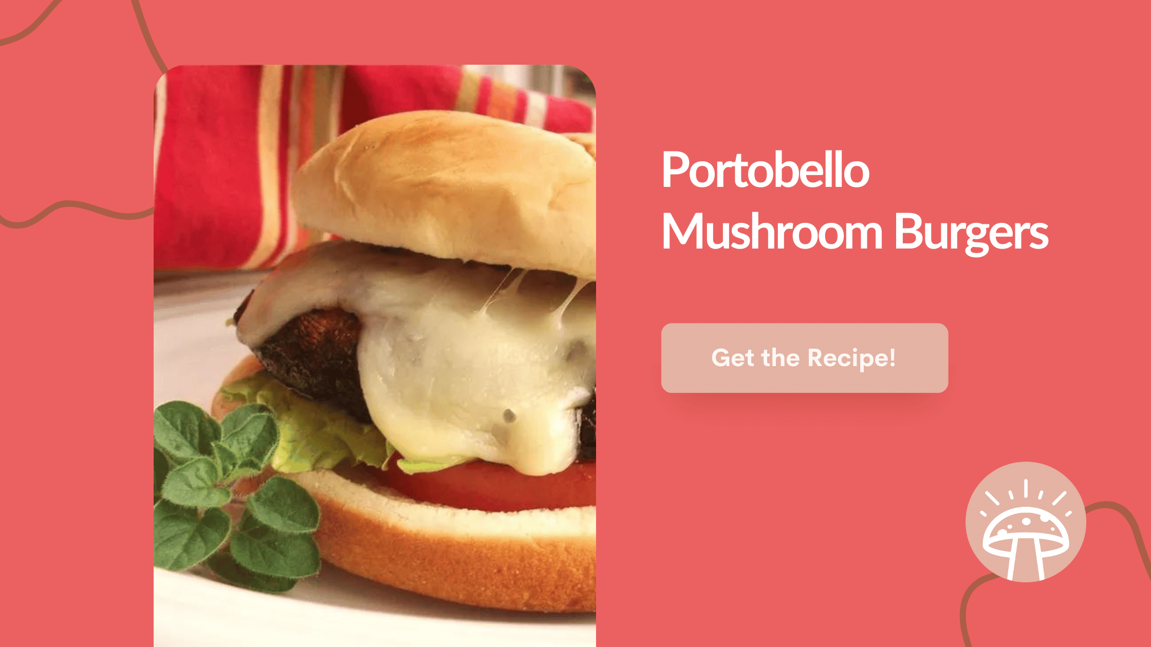 Portobello Mushroom Burgers