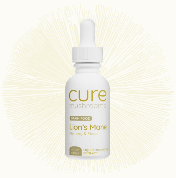 Cure Mushrooms Lions Mane Tincture Review