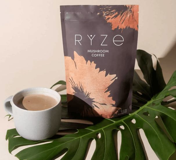 Ryze mushroom energy coffee