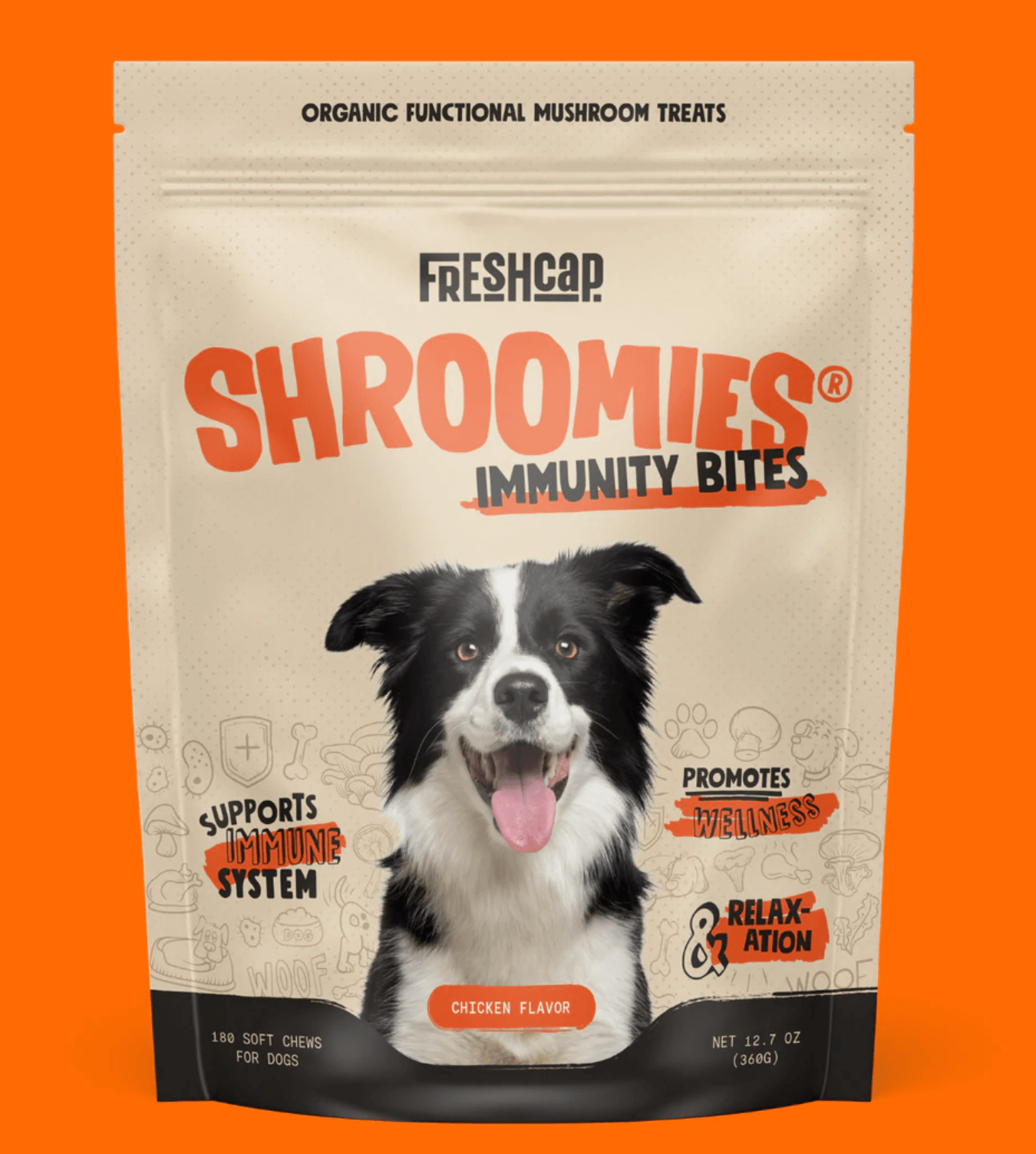FreshCap Shroomies for Dogs