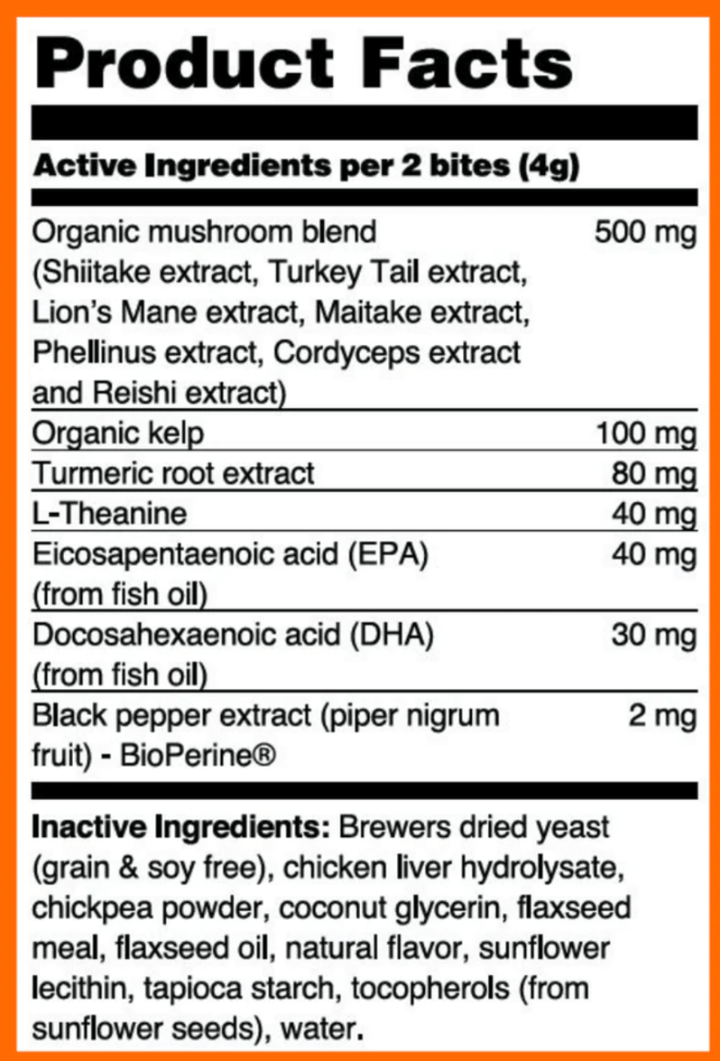 FreshCap Shroomies Product Facts