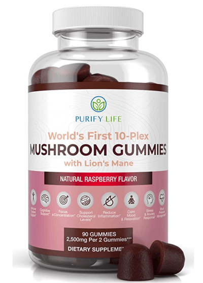 Purify Life gummies bottle