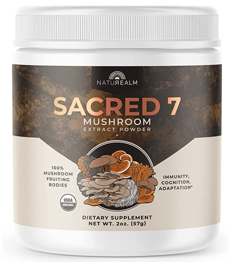 Naturealm Sacred 7 powder