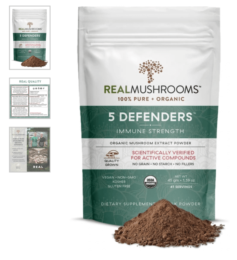 Real Mushrooms powder