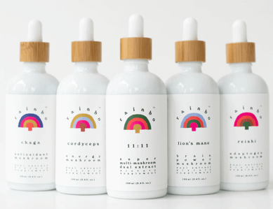 Rainbo Best Overall Mushroom Tincture Brand