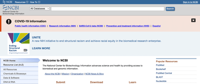 NCBI Database