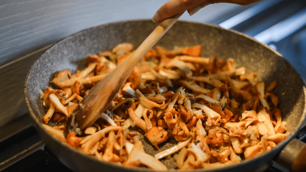 gourmet mushrooms cooking