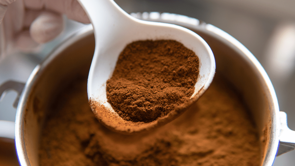 ground chaga for tea
