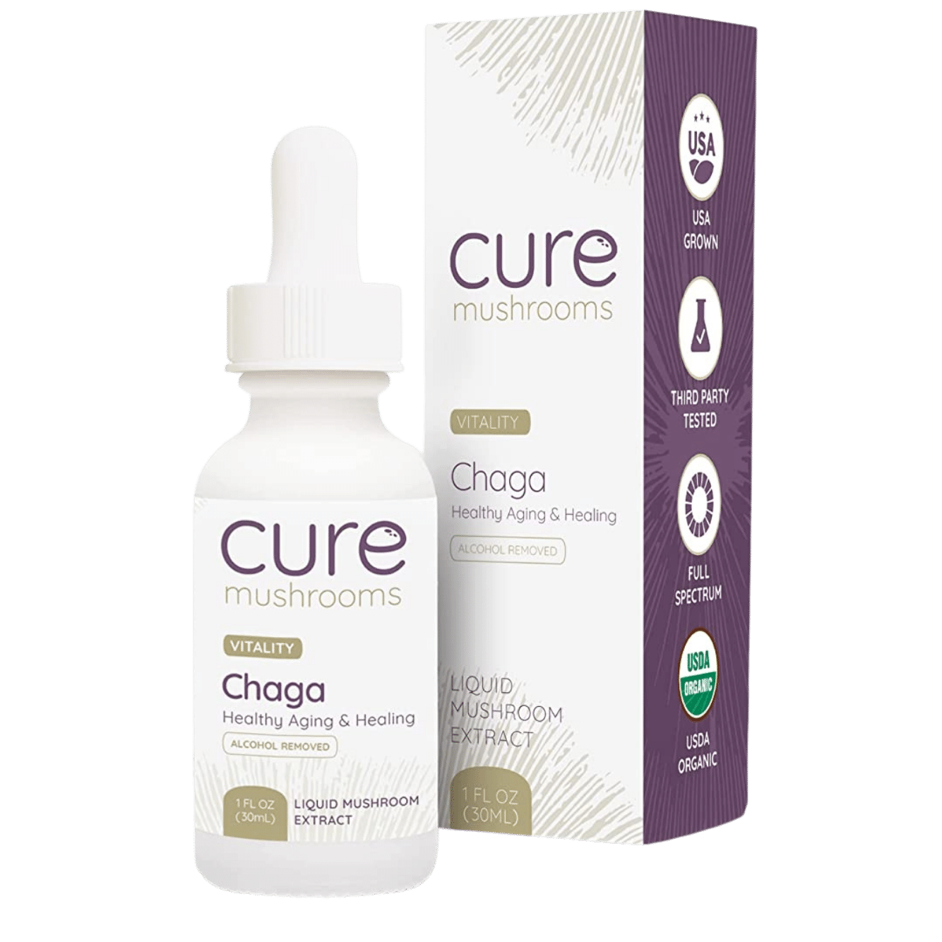 Remeday Reviews | Cure Chaga Mushroom Tincture
